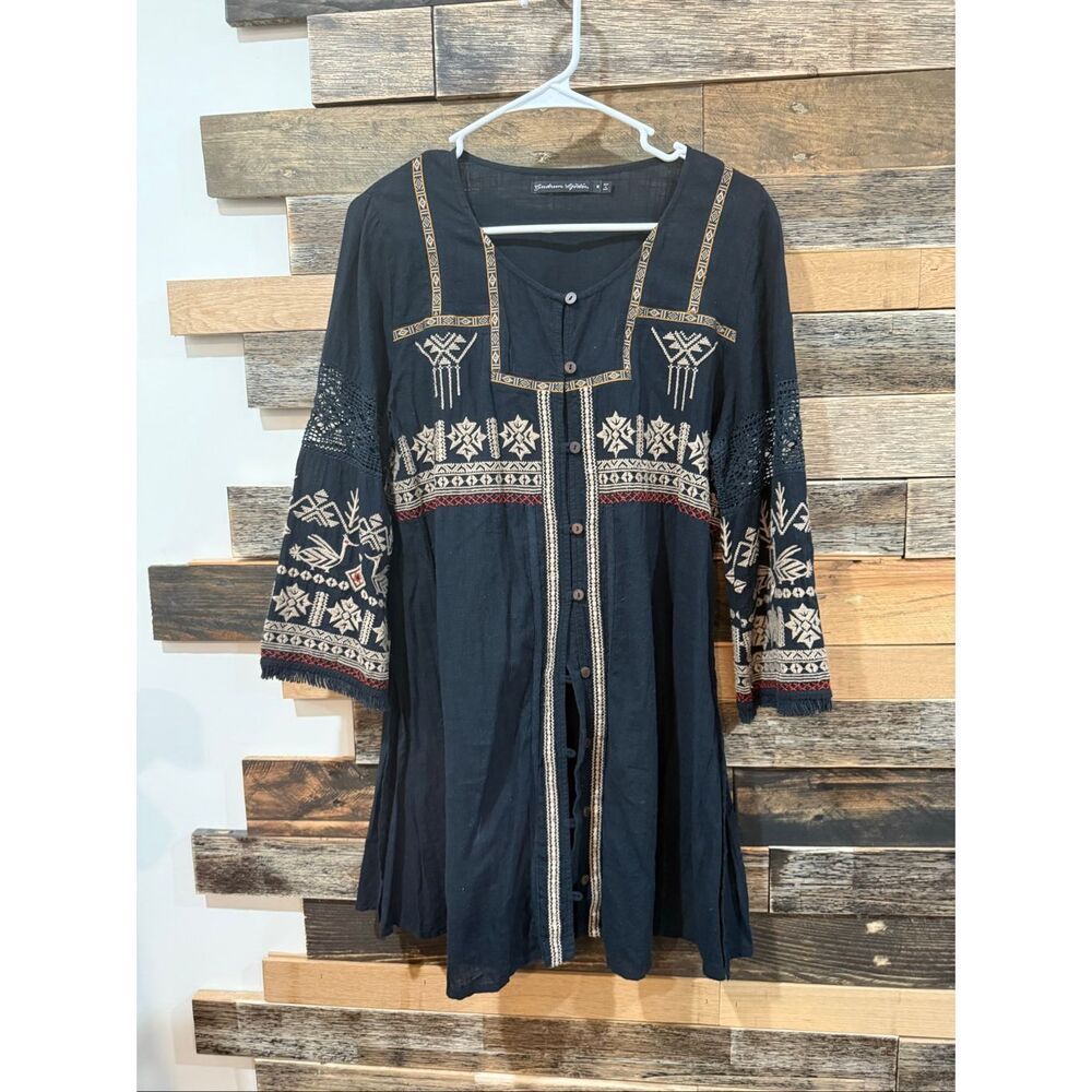 Gudrun Sjoden top blouse sz M